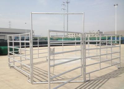 China Heavy Duty Hot Dip Galvanized Cattle Horse Fence Livestock Fence Panels for sale