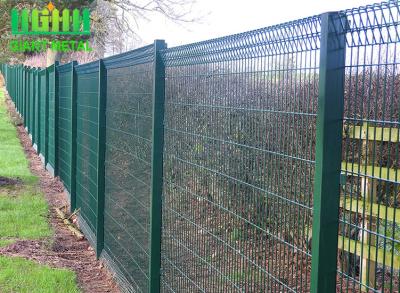 China Decorative H2030mm Powder Coated BRC Mesh Fence for sale