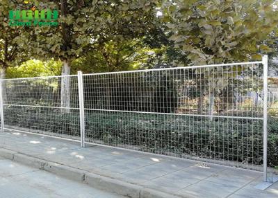 China OHSAS 18001 Welded Wire Mesh Canada Temporary Fence for sale