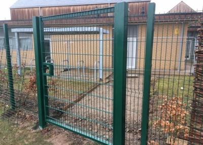 China fechamento de Gate With Security da cerca do jardim do metal de 1.2*1m à venda