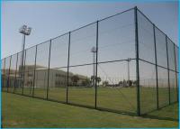 China anti corrosion Basketball Court Diamond Chain Link Fence for sale