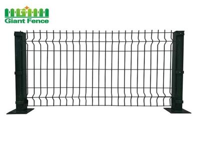 China Square Post 50*150mm No Climb Security Fence For Public Ground for sale