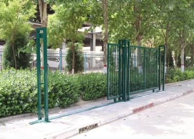 China ISO14001 Sliding Door Welded Metal Garden Fence Gate for sale