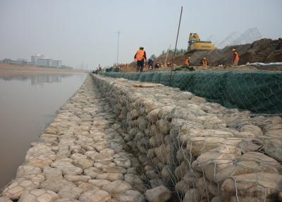China Woven Gabion Box Gabion Wire Baskets For Stone Gabion Fence System for sale