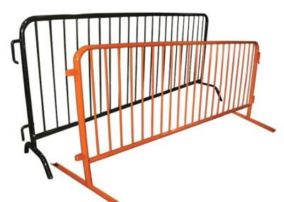 China Powder coated H1.5m Portable Crowd Control Barriers for sale