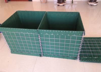 China multi cellular Recoverable Military Hesco Barrier Wall for sale