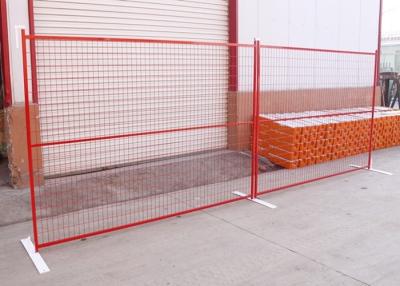China Galvanized Linear Structure Temp Construction Fence for sale