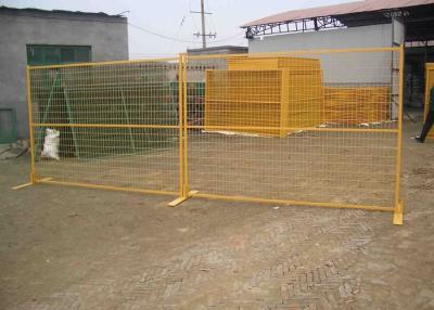 China Kanada reden 6 Fuß X 10 Fuß des tragbaren Zaun-Panels an zu verkaufen