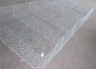 China Galvanized Stone Basket Gabion Wire Mesh Gabion Fence System for sale