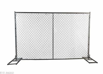 China USA Standard 6'X12' Iron Temp Construction Fence for sale