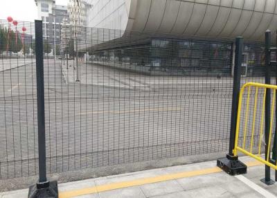China 4 Bending Metal Security Anti Climb Anti Cut Fence for sale