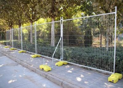 China OHSAS 18001 Mobile 2.1mx2.4m Temporary Security Fencing for sale