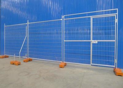 China 75*150m m Mesh Mobile Builders Temporary Fencing en venta