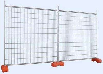 China Round Tube Frames 1.8*2.4m Temporary Site Fencing for sale