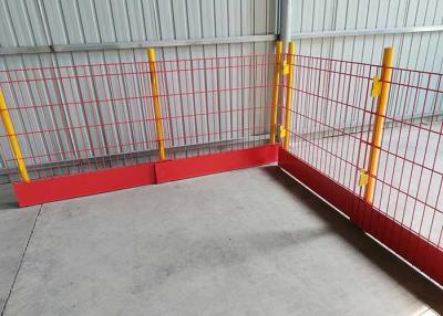 China Construction Site Q235 Fall Prevention Barriers for sale