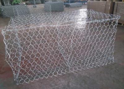 China Soft structure Galvanized Steel Wire Gabion Fence System for sale