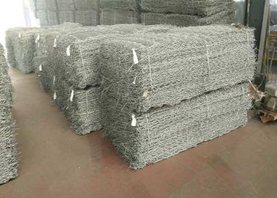 China OHSAS 18001 8*10cm Flexible Woven Gabion Fence System for sale