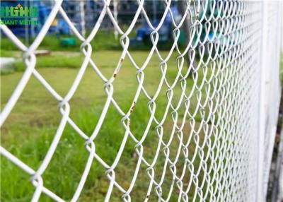 China HGMT 6 Foot 60*60mm Diamond Chain Link Fence for sale