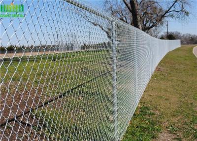 China Antirust 6 Foot Cyclone Chain Link Fence Guard Against Thieves for sale