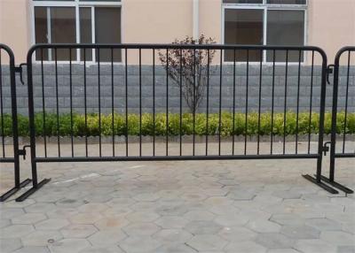 China Iron Metal Flat Feet Event Crowd Control Barriers for sale
