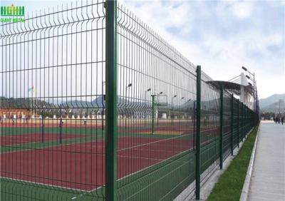 China Aging Resistant PE Coated L2.5m V Mesh Security Fencing for sale