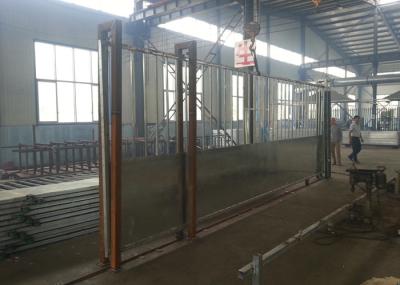 China Automatischer elektrischer gleitender Eisen-Metallgarten-Zaun Gate zu verkaufen