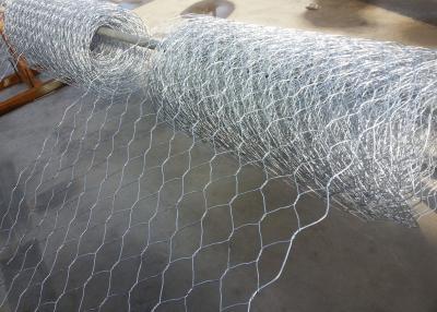 China Galv And Galf Hexagonal Hot Dipped Galvanized Woven Gabion Box for sale