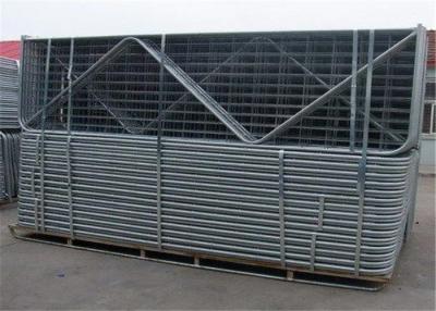 China ISO9001 2008 N/M Type Metal Field Gates For Animals for sale