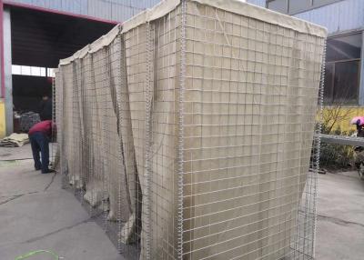 China Mil 1B Hesco Barrier Blast Wall For Military Defense for sale