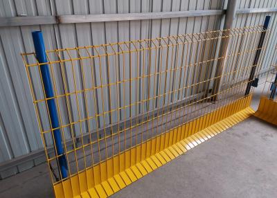 China Powder Coated Height 1.2m Edge Protection Barriers for sale
