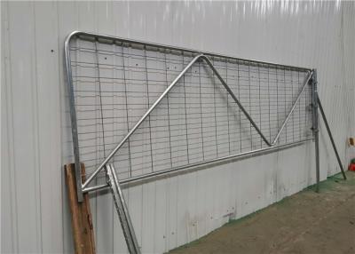 China N Type Hot Dip Galvanized 12ft Farm Fence Gates for sale