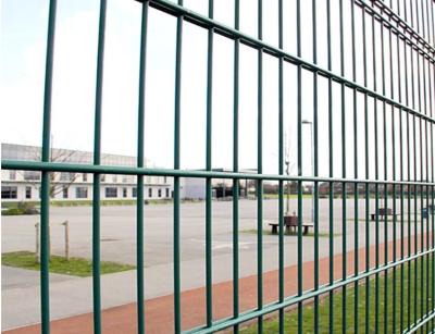 China Pvc Coated 868 Double Wire Mesh Fencing For Grounds for sale