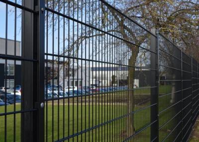 China Vandal Resistant 2430×2500mm Twin Bar Fencing for sale