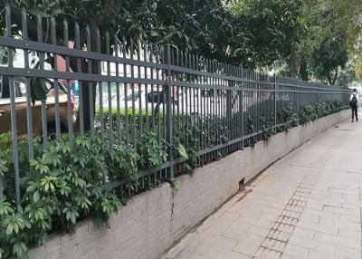 China ISO9001 Private Grounds 1.8*2.4m Tubular Steel Fence for sale