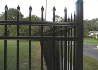 China Power Coated Decorative Aluminium Fencing 1.5m Height for sale