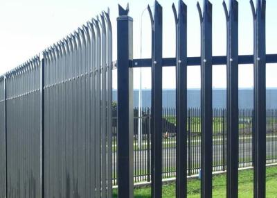 中国 H3600mmは上塗を施してある金属の柵の塀を粉にする 販売のため