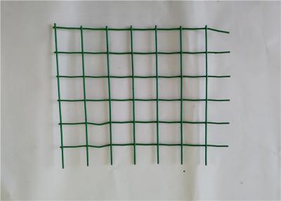 China Kräuselungs-Art Draht-Garten-Zaun Roll Pvc Coated der Maschen-4.0mm zu verkaufen