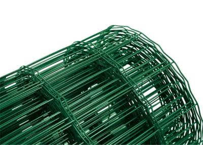 China Curved  Dutch Post 50*100mm Welded Wire Garden Fence for sale