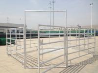 China Heavy duty H1.7m Pipe Filled Farm Fence Gates for sale