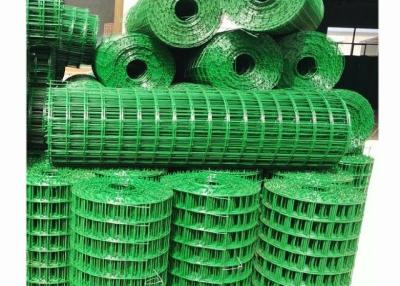 China PVC Coated Holland Welded Wire Garden Fence For Highway for sale