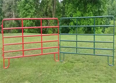 China Heavy Duty Pvc Coated Q235 steel Welded Wire Cattle Panels for sale
