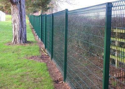China H830mm Metal BRC Roll Top Weld Mesh Fencing for sale