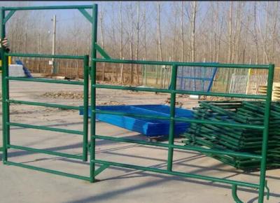China Welded Zinc Coating Portable Cattle Panels For Livestock for sale