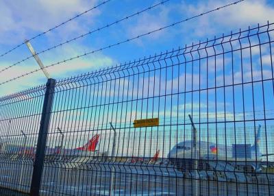 China Y Post 3D Welded 20x20mm Airport Security Fencing for sale
