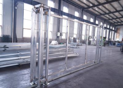 China Modern Powder Coated OEM Wrought Iron Sliding Gates for sale