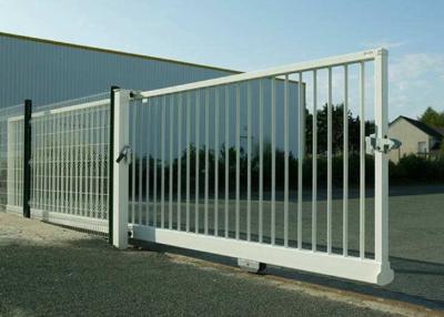 China Puerta de jardín del hierro labrado de la aleación de aluminio ISO9001 2001 en venta