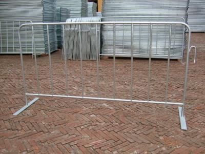 China Heavy Duty Pedestrian Temporary Crowd Barrier Fencing 0.9m Height for sale