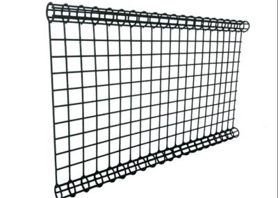 China Construction Double Circle 4.5mm Welded Wire Garden Fence for sale