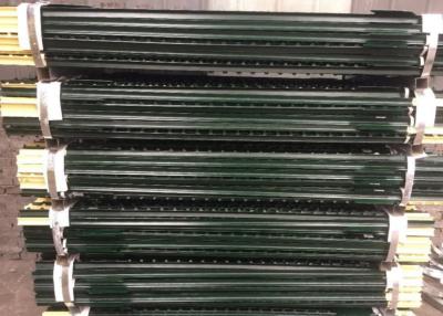 China T30x30 / T35x35 Galvanized Steel Studded T Post for sale