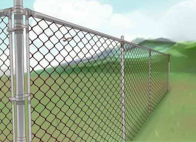 China Home Garden Plastic Coated Diamond Mesh Fencing 3.0m Height for sale